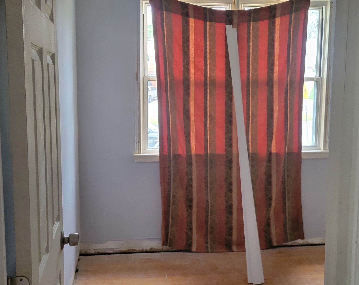 Bedroom before renovation